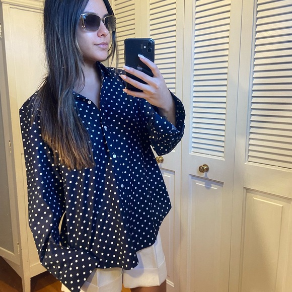 Polka Dot Women's Top - Picture 2 of 7